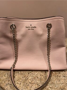 kate spade JordynBlush Pink Chain-Handle Tote
